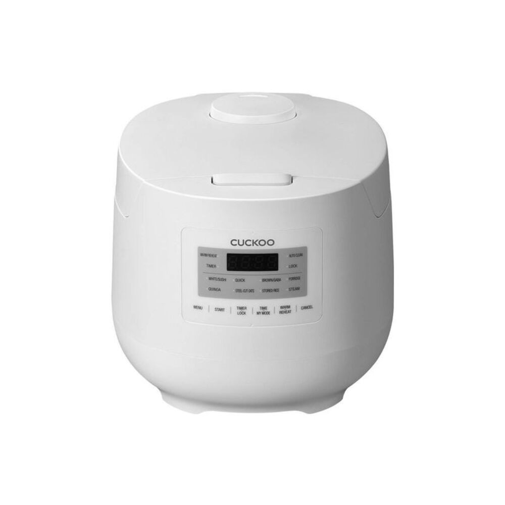 Cuckoo -  6-Cup Micom Rice Cooker and Warmer White: 1 White